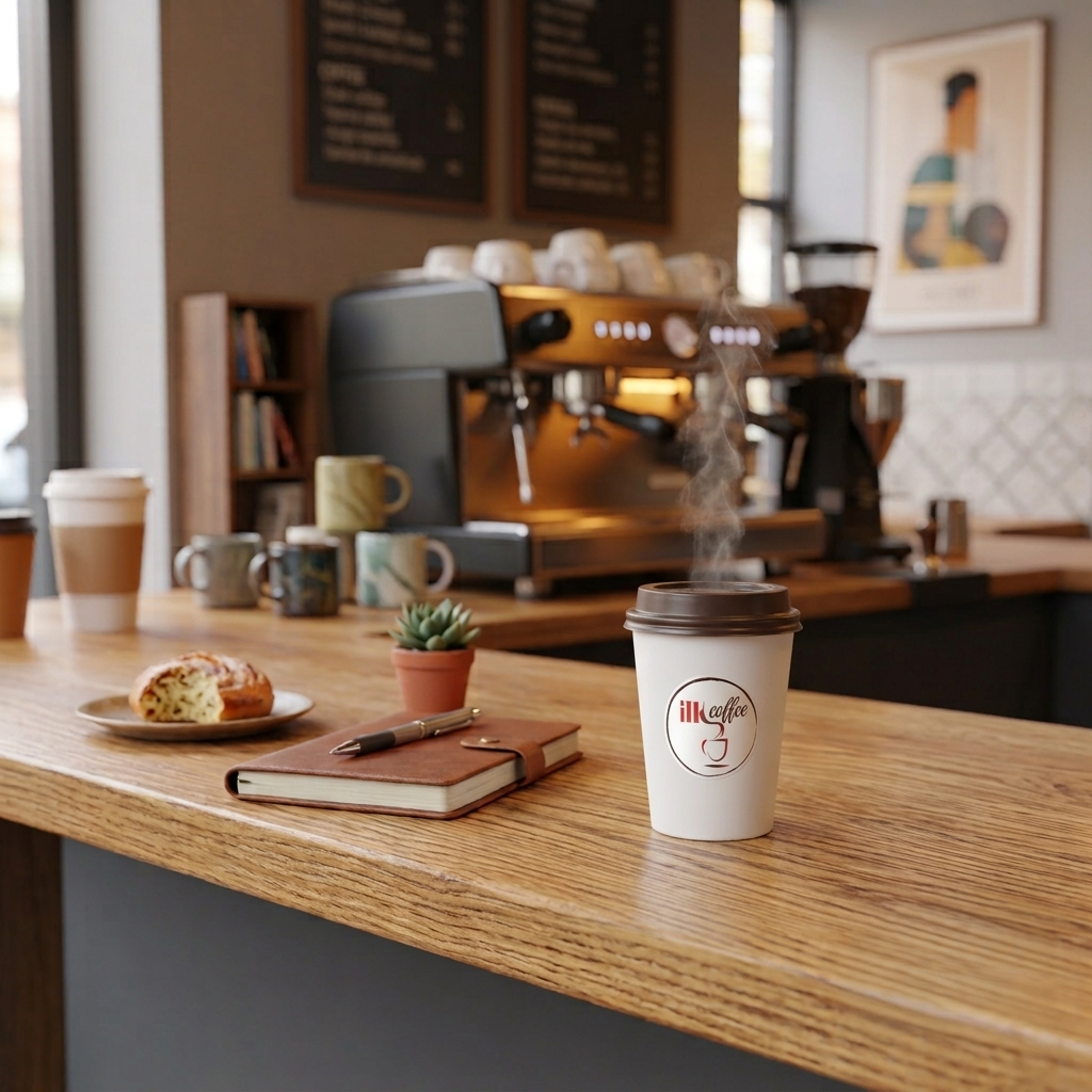 İlk Coffee taze espresso